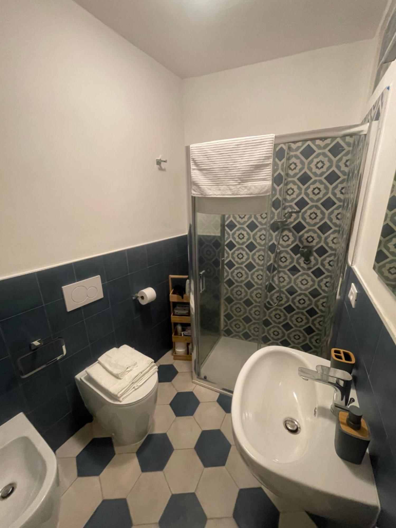 Ferienwohnung La Grigua Blu Riomaggiore Exterior foto
